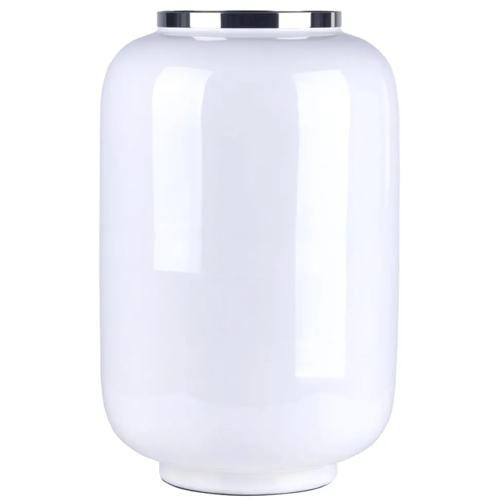 Vase Deko modern Saigon GiftCompany weiß
