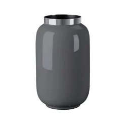 Vase Deko modern Saigon GiftCompany grau