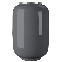 Vase Deko modern Saigon GiftCompany grau