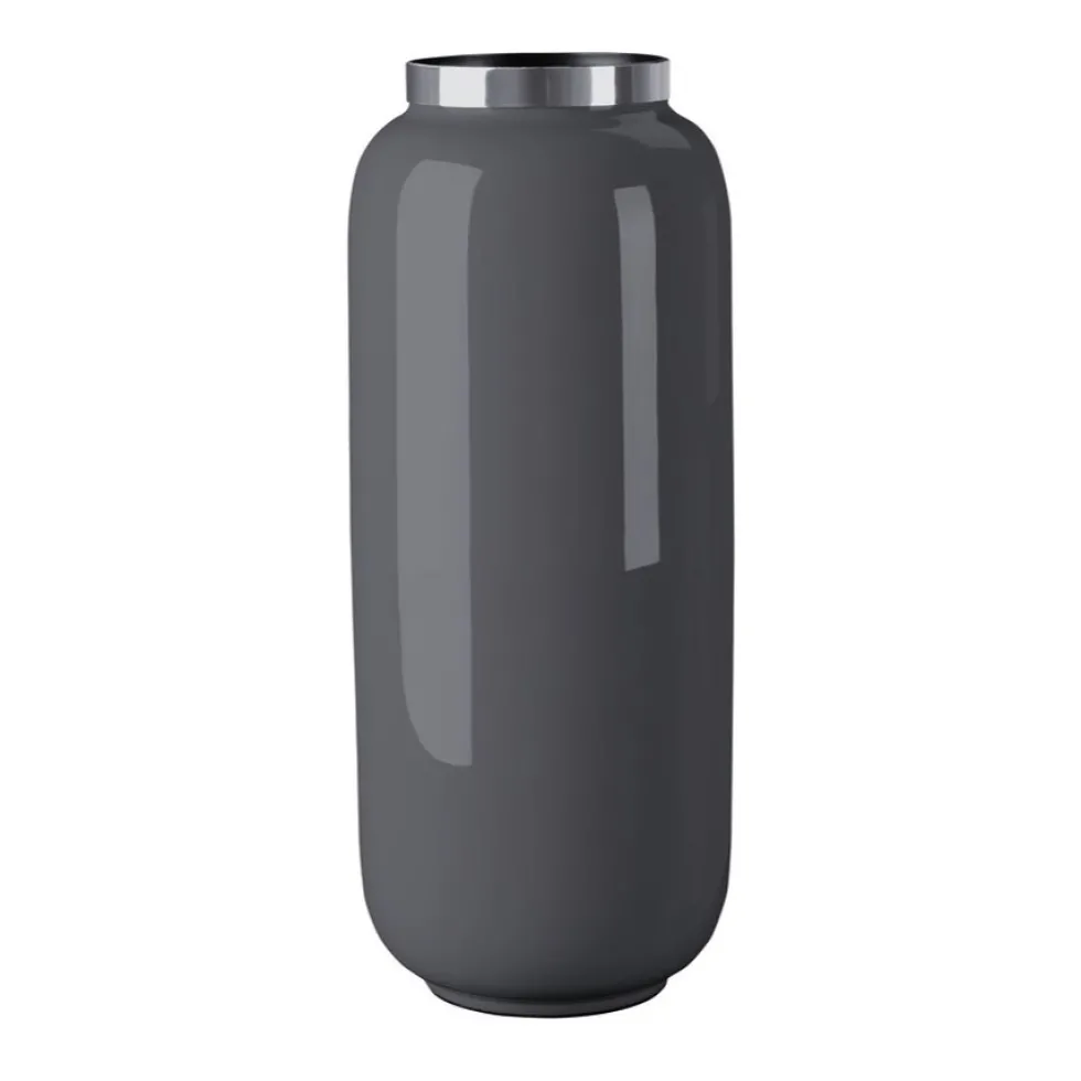 Vase Deko modern Saigon GiftCompany grau