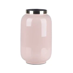 Vase Deko modern Saigon rosa GiftCompany H 40 cm