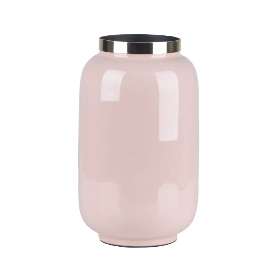 Vase Deko modern Saigon rosa GiftCompany H 40 cm