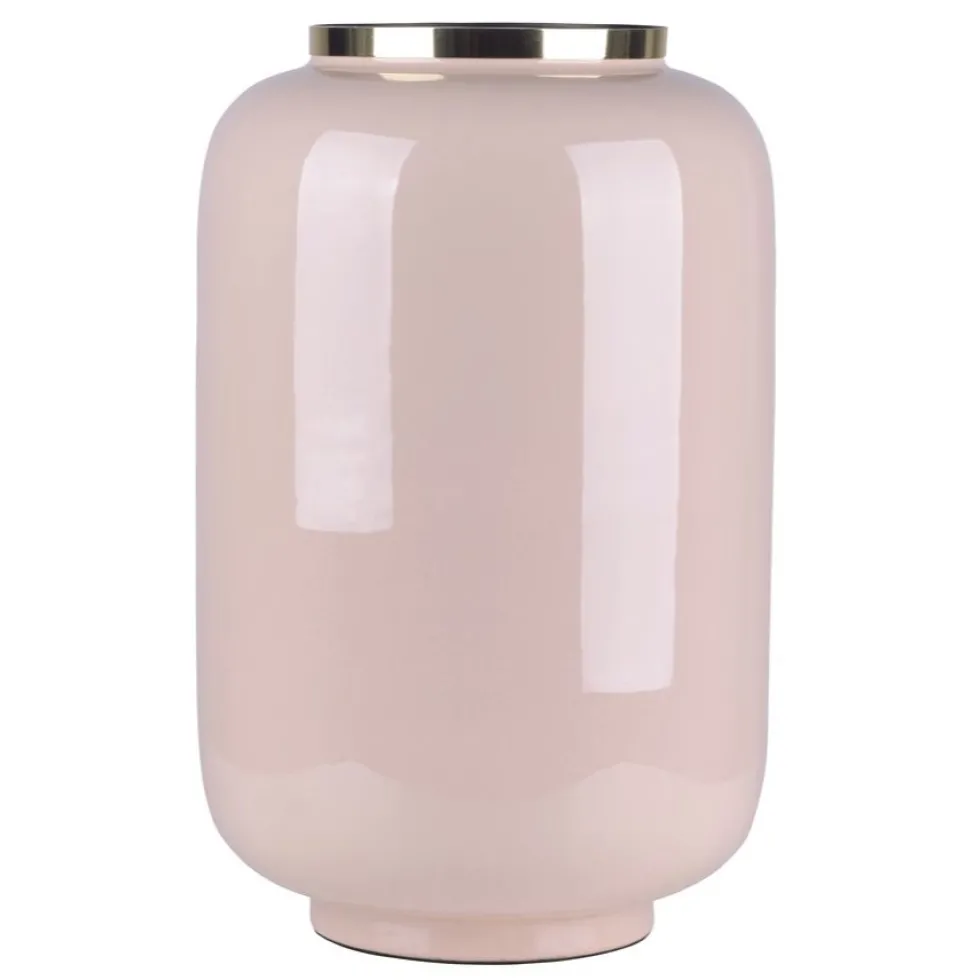 Vase Deko modern Saigon rosa GiftCompany H 40 cm