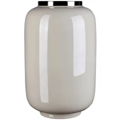 Vase Deko modern Saigon sandstone GiftCompany