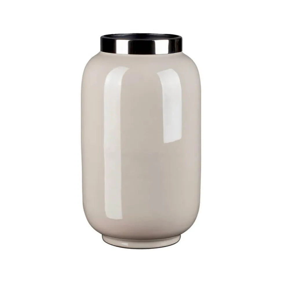 Vase Deko modern Saigon sandstone GiftCompany