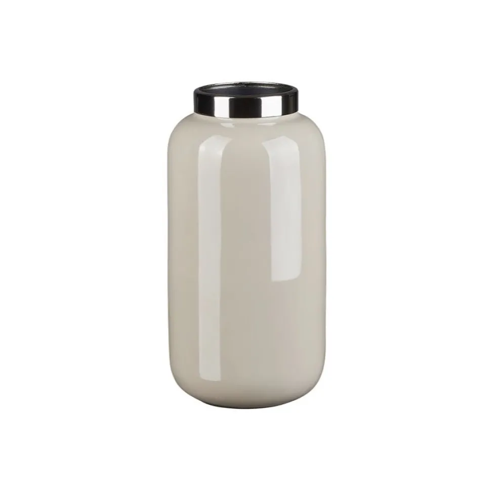 Vase Deko modern Saigon sandstone GiftCompany