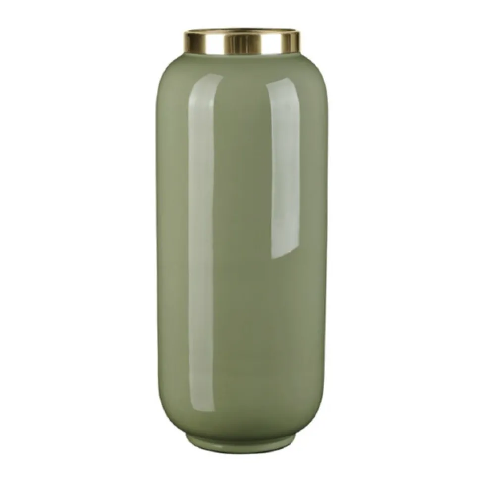 Vase Deko modern Saigon yucca grün GiftCompany