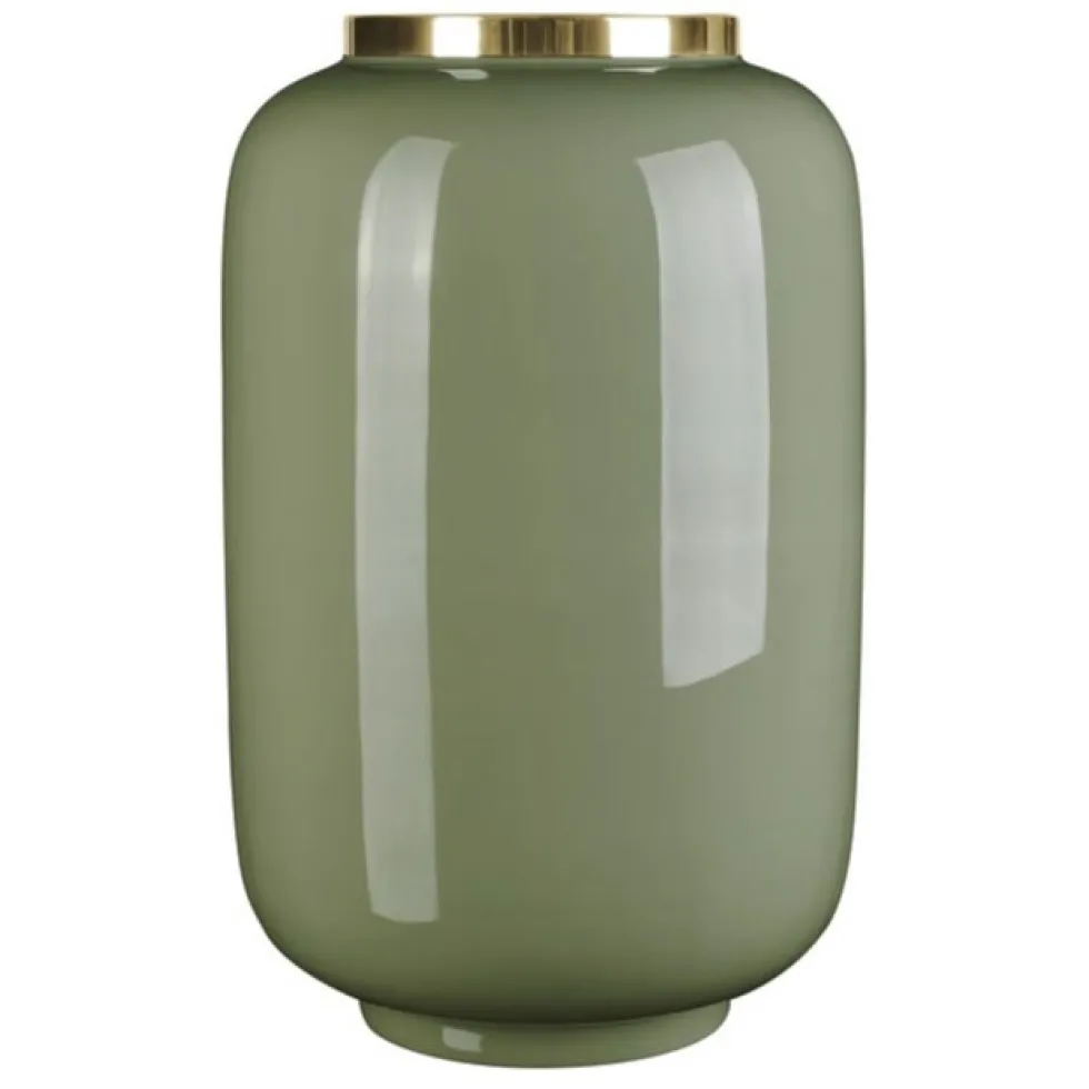 Vase Deko modern Saigon yucca grün GiftCompany