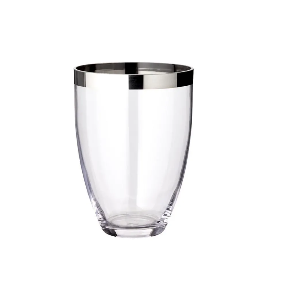 Vase Glas Charlotte Edzard Höhe 24 cm