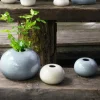 Vase Keramik rund ASA saisons denim H 7 cm