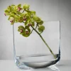 Vase Kristall klar NUDE Glass Blade Höhe 30 cm