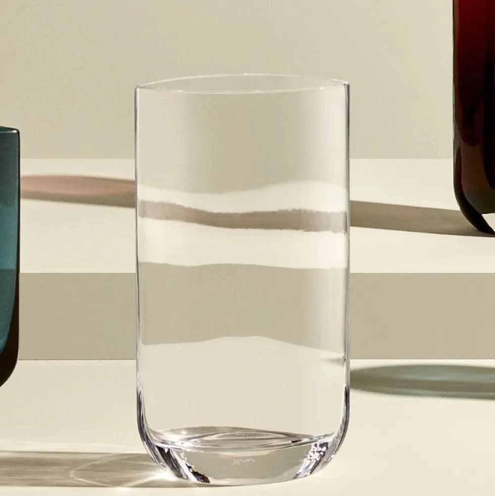 Vase Kristall klar NUDE Glass Blade Höhe 40 cm