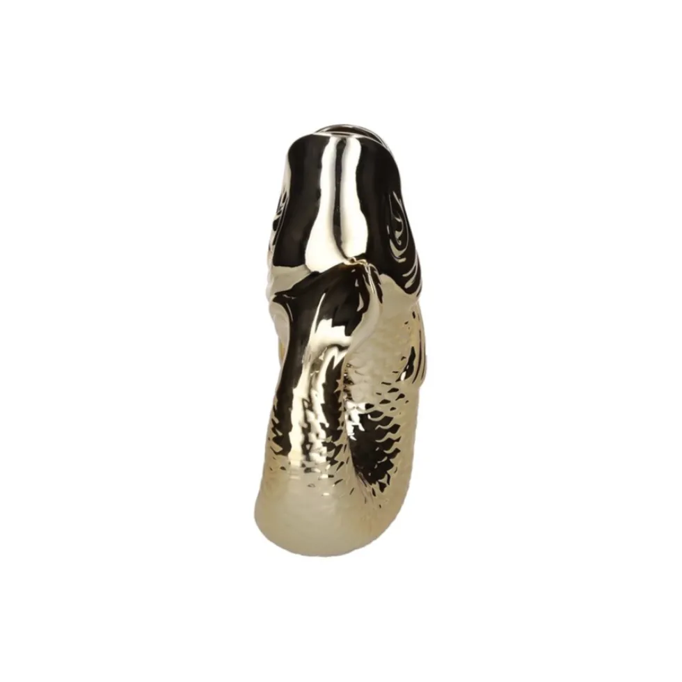 Vase Monsieur Carafon gold GiftCompany
