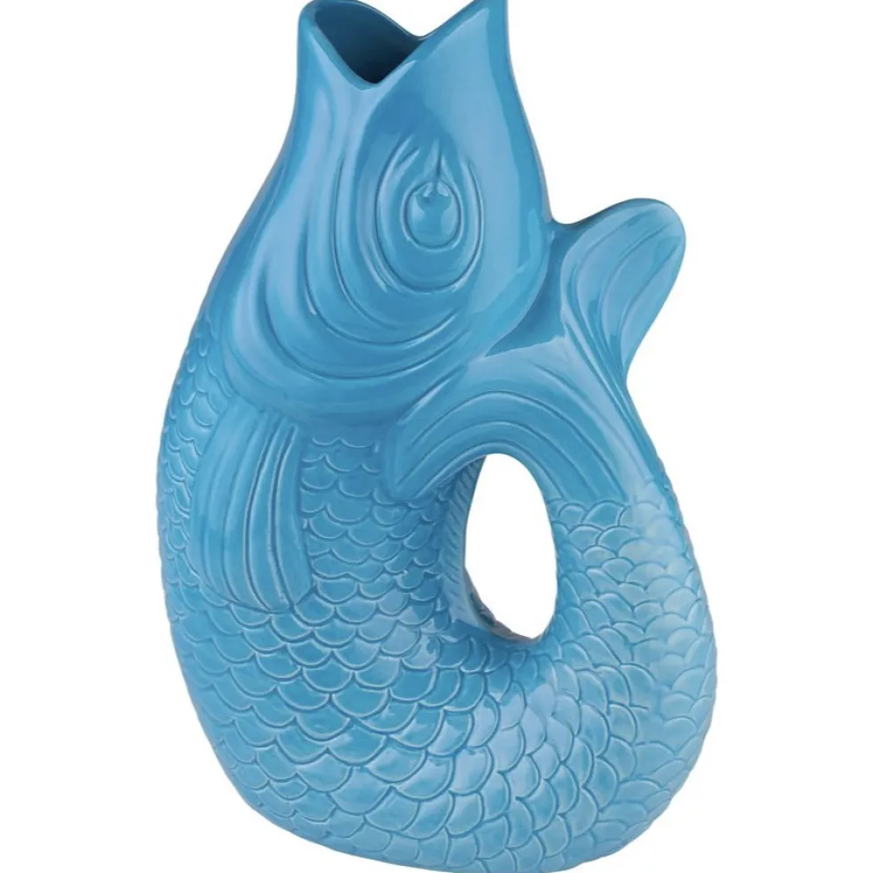 Vase Monsieur Carafon lagoon GiftCompany
