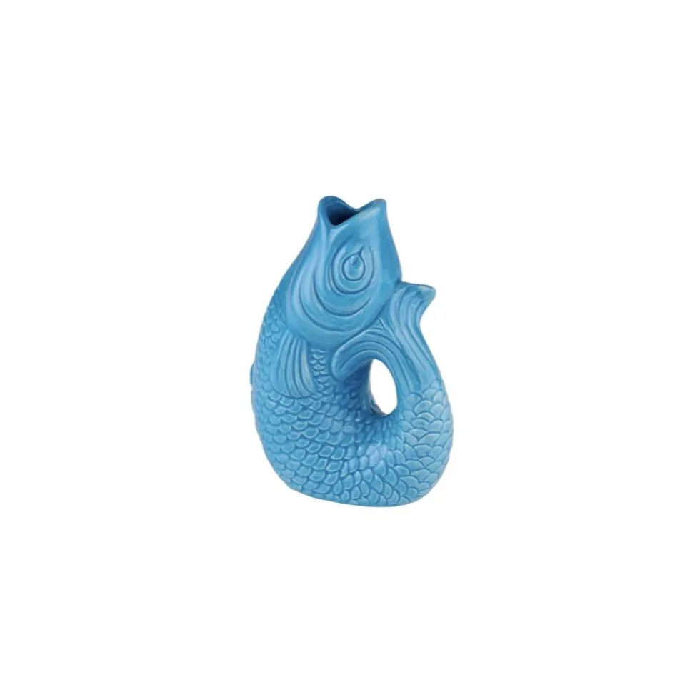 Vase Monsieur Carafon lagoon GiftCompany