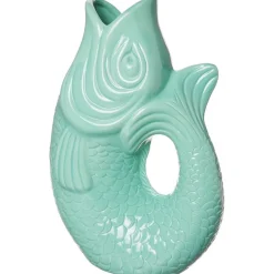 Vase Monsieur Carafon mint cream GiftCompany