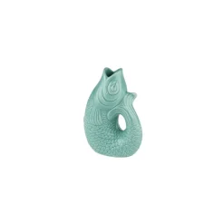 Vase Monsieur Carafon mint cream GiftCompany