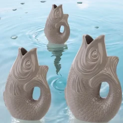 Vase Monsieur Carafon sandstone GiftCompany