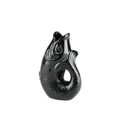 Vase Monsieur Carafon schwarz GiftCompany