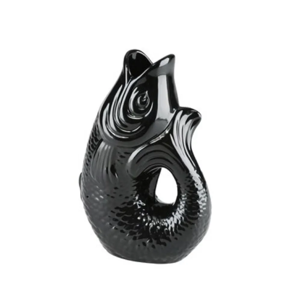 Vase Monsieur Carafon schwarz GiftCompany