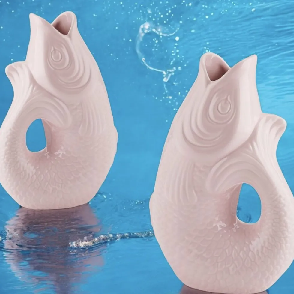 Vase Monsieur Carafon sea pink GiftCompany