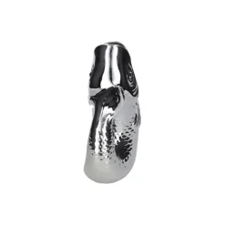 Vase Monsieur Carafon silber GiftCompany