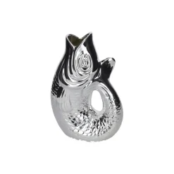 Vase Monsieur Carafon silber GiftCompany