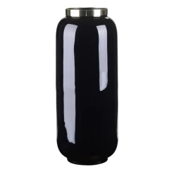 Vase schwarz Deko modern Saigon GiftCompany