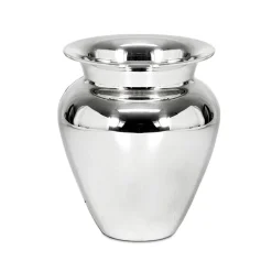 Vase silber Antonia Edzard