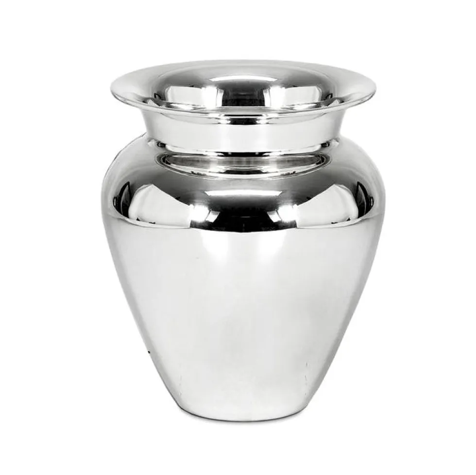 Vase silber Antonia Edzard