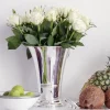 Vase silber Tromba Edzard Höhe 25 cm