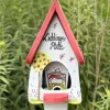 Vogelfutterhaus mit Ständer LIEBLINGSPLATZ Vogelvilla Höhe 33 cm