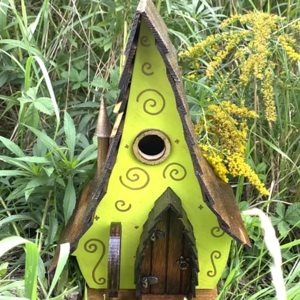 Vogelhaus Der Kobold Prinz Höhe 30 cm