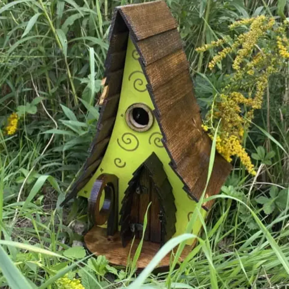 Vogelhaus Der Kobold Prinz Höhe 30 cm