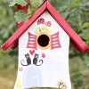 Vogelhaus Nistkasten zum Aufhängen RENDEZVOUS Vogelvilla Höhe 23 cm