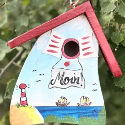Vogelhaus Nistkasten zum Hängen MoinVogelvilla Höhe 23 cm