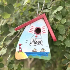 Vogelhaus Nistkasten zum Hängen MoinVogelvilla Höhe 23 cm