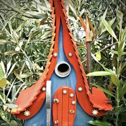 Vogelhaus Rotkäppchen