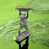 Vogeltränke FROSCH H 45 cm