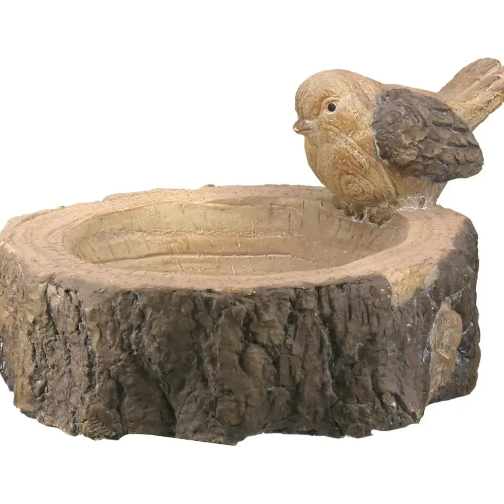 Vogeltränke rund Tronco 30 cm