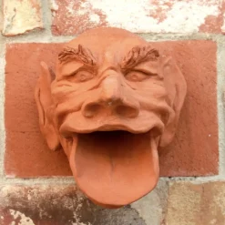 Wanddeko Garten Skulptur SPEIER Dirk Detlefsen H 25 cm