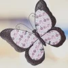 Wanddeko Metall SCHMETTERLING B 35 cm