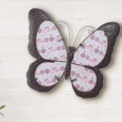 Wanddeko Metall SCHMETTERLING B 35 cm
