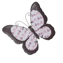 Wanddeko Metall SCHMETTERLING B 35 cm