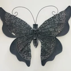 Wanddeko Metall Schmetterling SUE Breite 56 cm