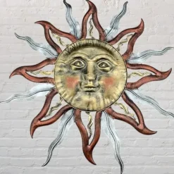 Wanddeko SUNNY Metall