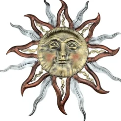 Wanddeko SUNNY Metall