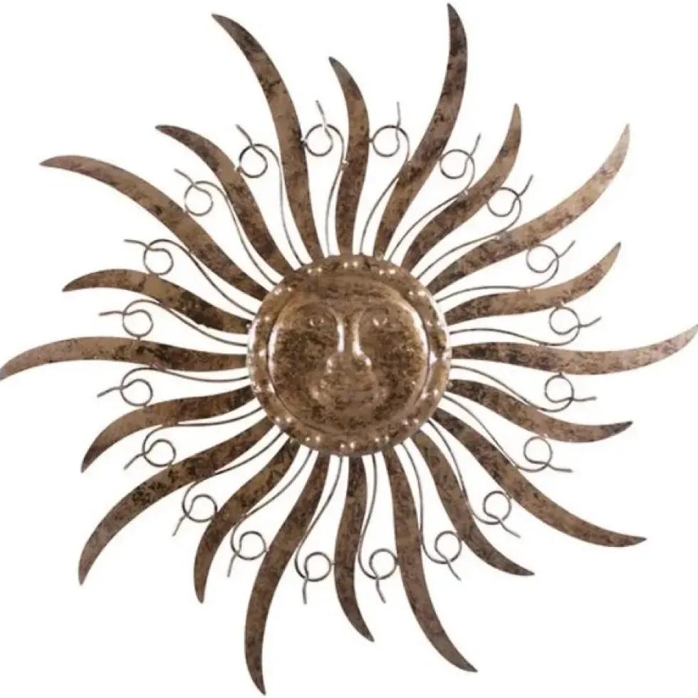 Wandhänger Metall Sol Art Ferro D 48 cm