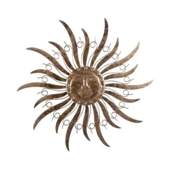 Wandhänger Metall Sol Art Ferro D 48 cm