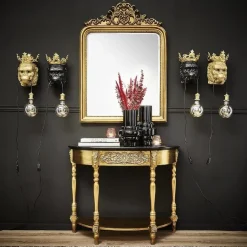 Wandlampe Affe gold Kong Werner Voß Höhe 29 cm